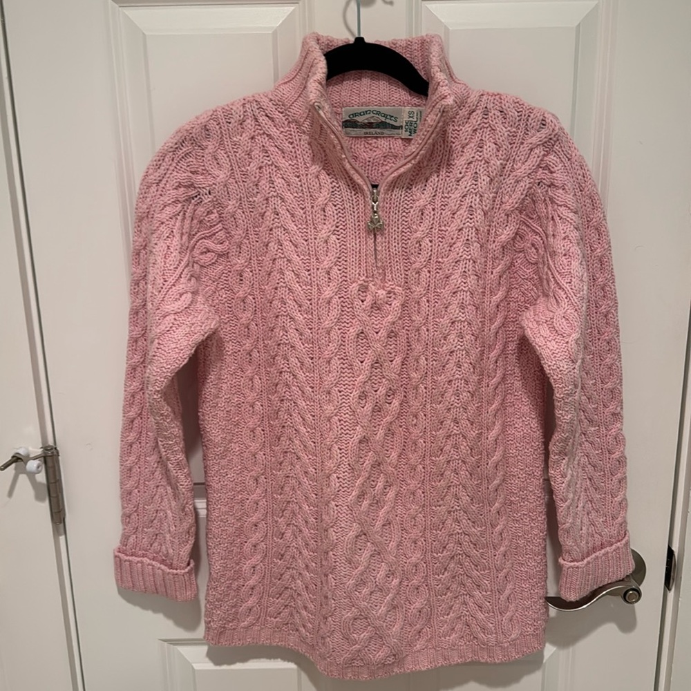 Aran Crafts Sweater Size XS